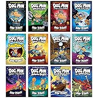 Dog man 1-15 セット Dog Man Books 1-11 Complete Series Set (11 Books): Dav